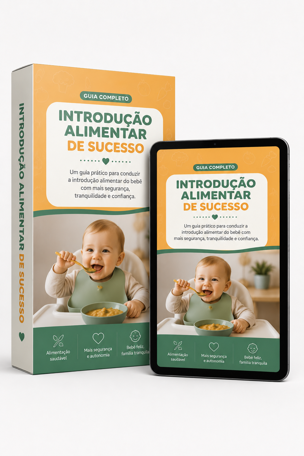 Introdução Alimentar de Sucesso